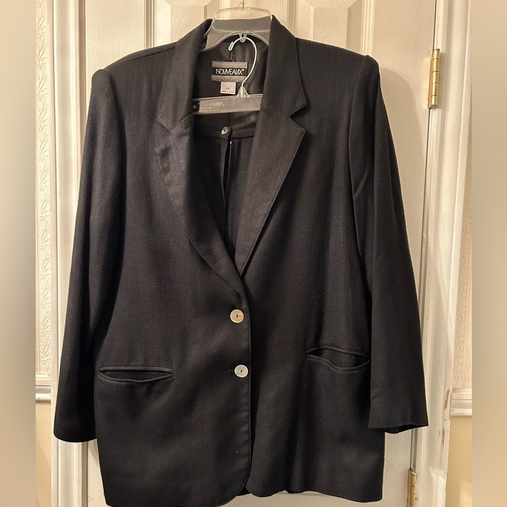 Ladies 2 Piece Set Blazer Jacket & Skirt